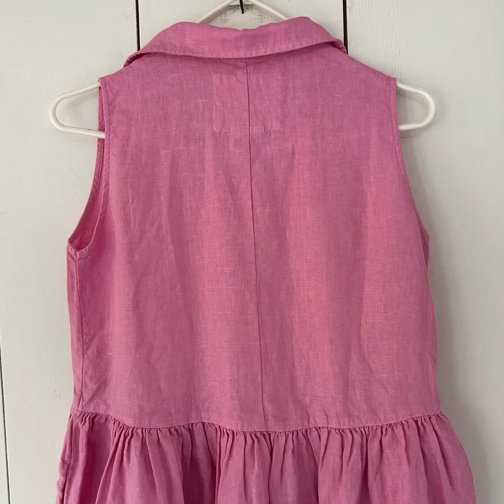 Frank & Eileen Daphne Sleeveless Popover Dress Sz XS NWT - Picture 6 of 11